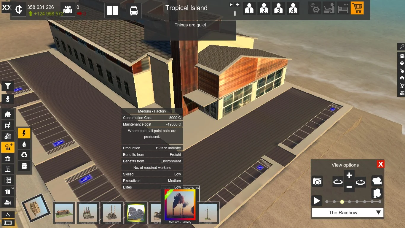 [CountriesXL] Global Ecology Center For XXL By 1
