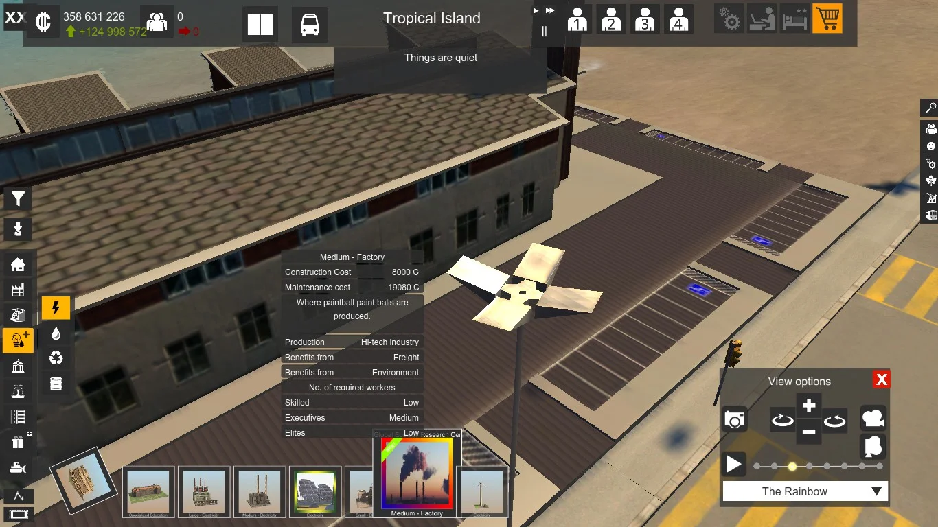 [CountriesXL] Global Ecology Center For XXL By 1
