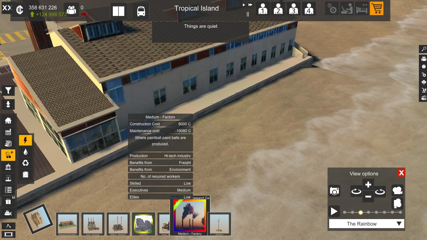 [CountriesXL] Global Ecology Center For XXL By 1