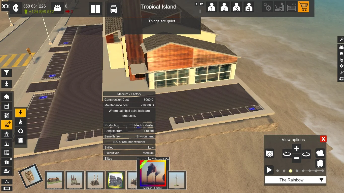 [CountriesXL] Global Ecology Center For XXL By 1