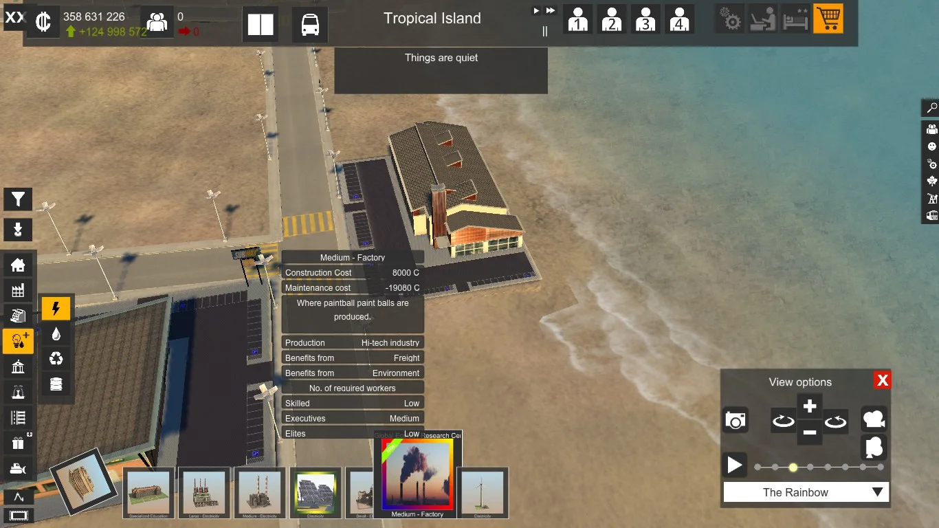 [CountriesXL] Global Ecology Center For XXL By 1