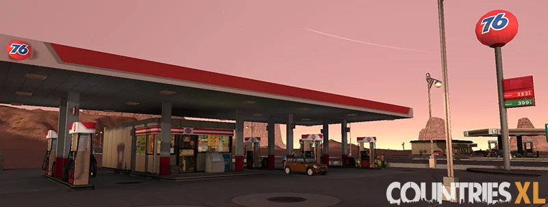 [CountriesXL] All American Gas Stations (Cities XXL) By 264