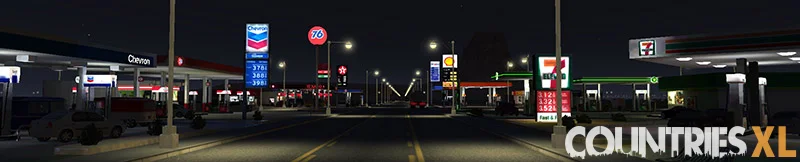 [CountriesXL] All American Gas Stations (Cities XXL) By 264