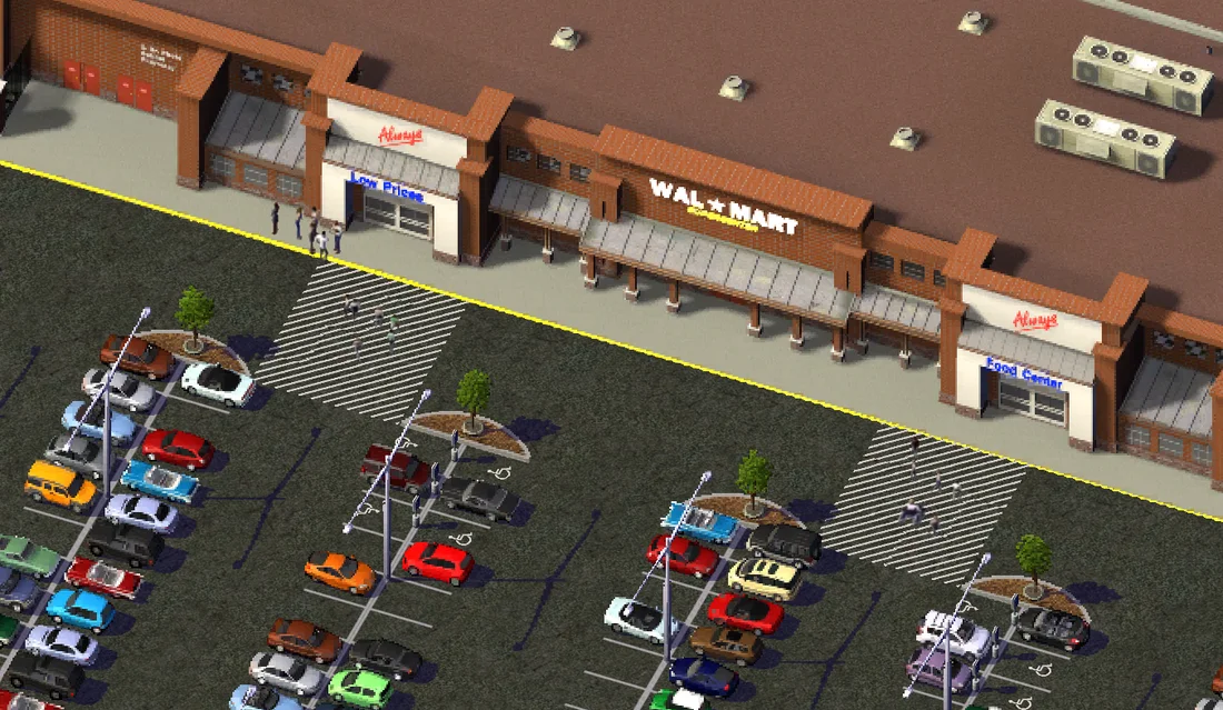 [CountriesXL] Walmart Supercenter By 1