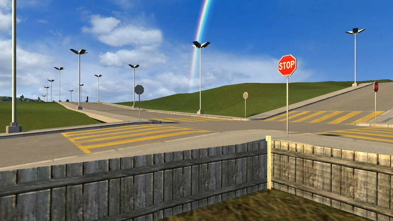 [CountriesXL] USA Stop Sign For XXL By 1