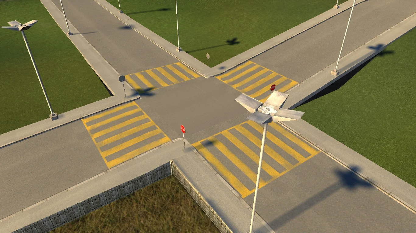 [CountriesXL] USA Stop Sign For XXL By 1