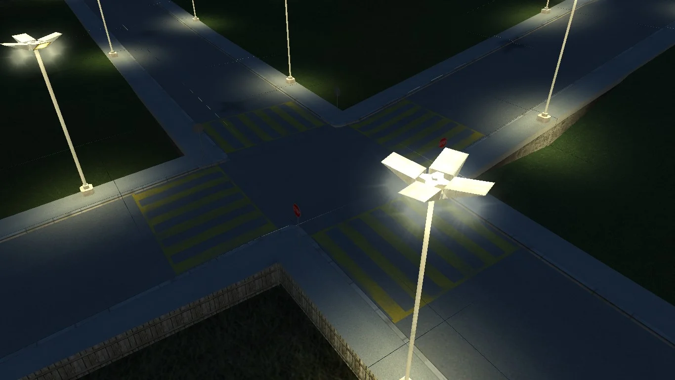[CountriesXL] USA Stop Sign For XXL By 1