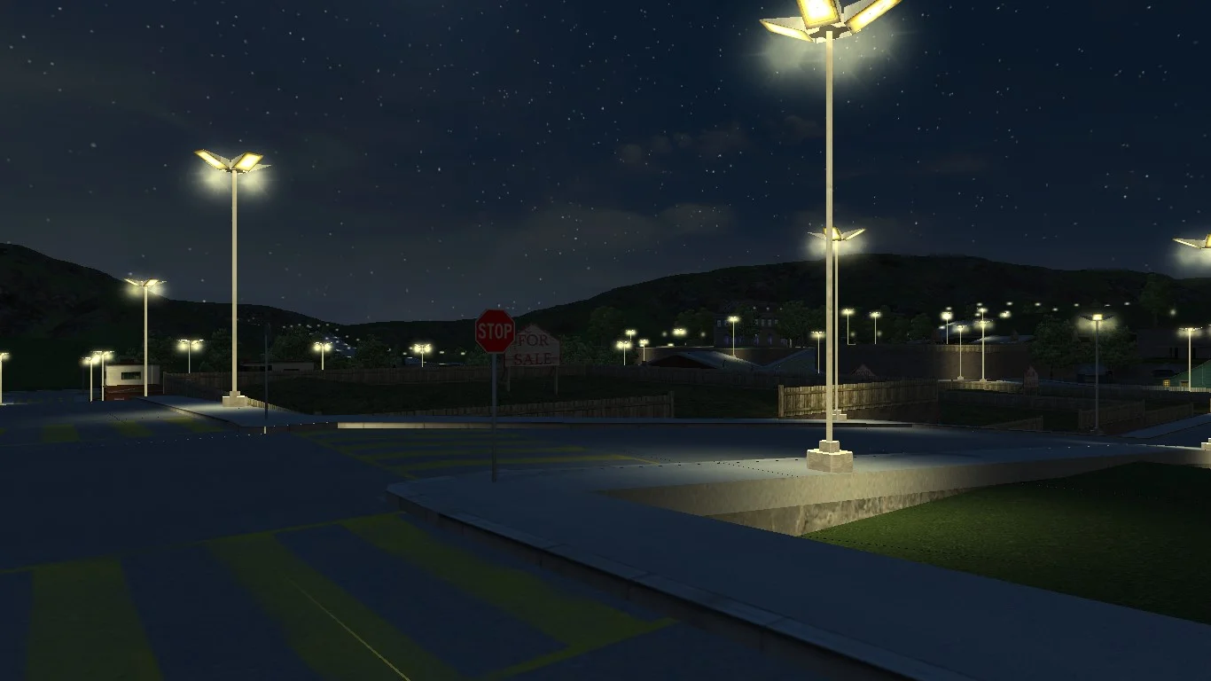 [CountriesXL] USA Stop Sign For XXL By 1