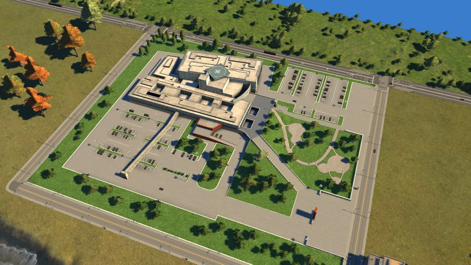 [CountriesXL] Bouygues Hospital Complex For XXL By 1