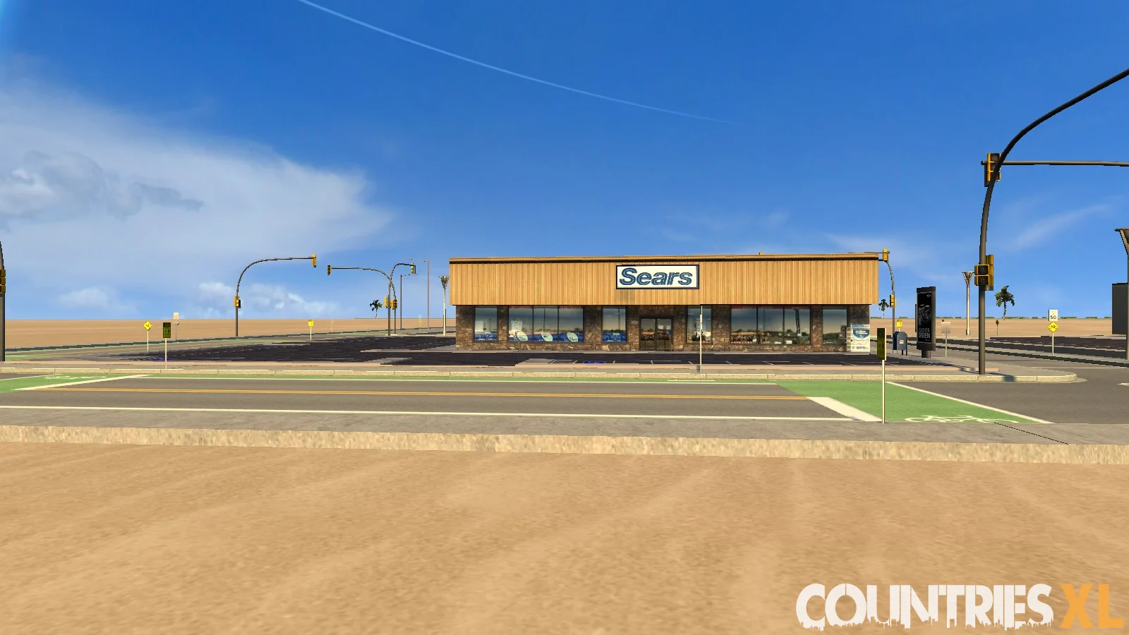 [CountriesXL] Sears Outlook For XXL By 1