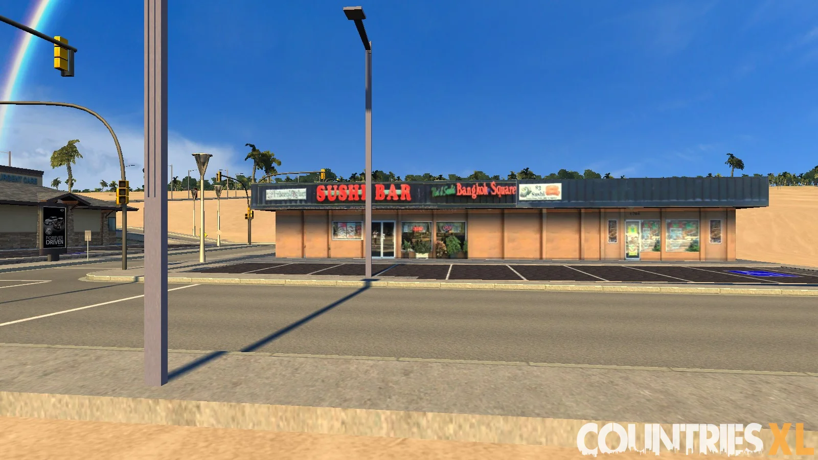 [CountriesXL] Thai Sushi Bar For XXL By 1