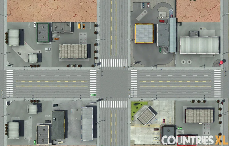 [CountriesXL] All American Gas Stations (Cities XXL) By 264
