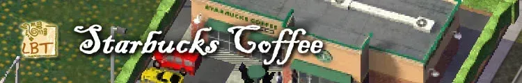 [CountriesXL] Starbucks For SC4 By 1
