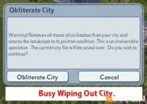 [CountriesXL] Obliterate City - Faster By 1
