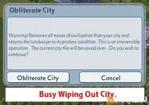 [CountriesXL] Obliterate City - Faster By 1