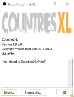 [CountriesXL] CountriesXL By 264