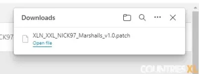 [CountriesXL] CountriesXL By 1