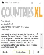[CountriesXL] CountriesXL By 1