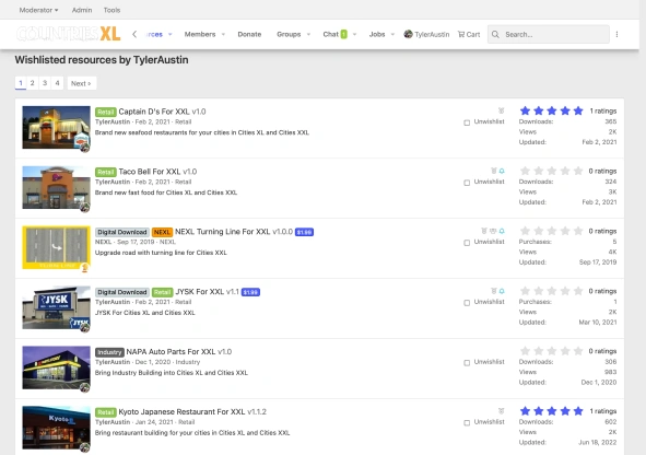 🚀 New Feature Announcement: XFRM Wishlist Addon is Live!