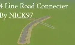 4 Line Road Connecter By NICK97
