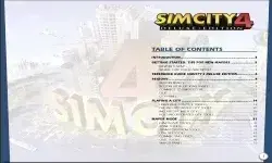 SimCity 4 Deluxe Game Manual (PDF)