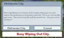 Obliterate City - Faster