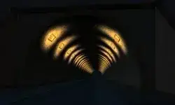 Road Shader with Self-Illumination