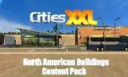 Cities XXL North American Buildings Content Pack