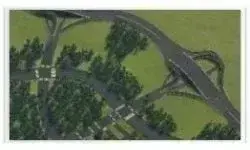 Texture of European roads