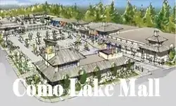 Como Lake Mall For XXL