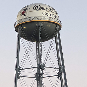 Wait Disney Water Tower