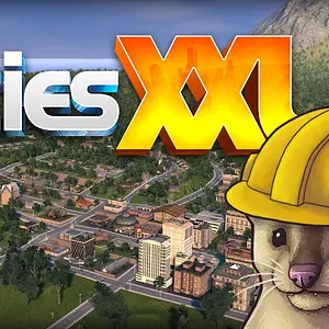 Let's Play Cities XXL - Part 1 - FERRET HILLS ★ Cities XXL Gameplay Basics